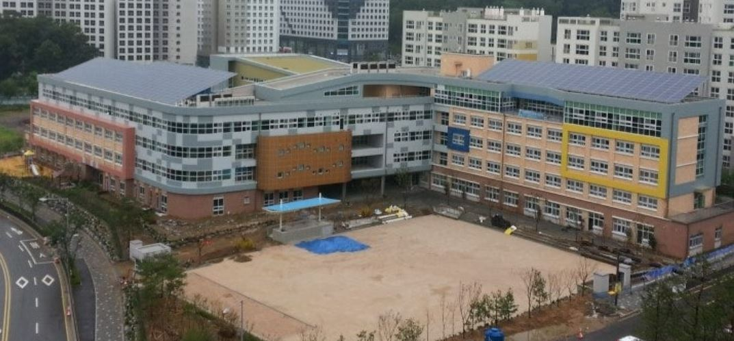 덕풍초 냉난방개선 전기공사/병설유치원 소방공사